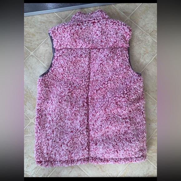 True Grit Men’s Frosty Tipped Double Vest Pink - Picture 6 of 9